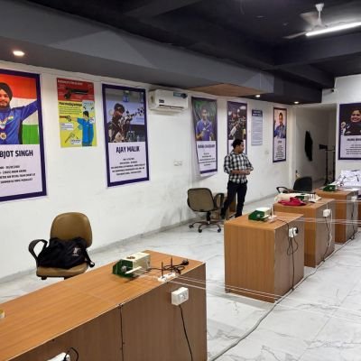 Shooting Area